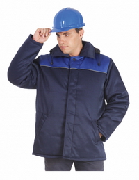Куртка "Евротелогрейка" синий/василек