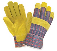 Перчатки спилковые комбинированные 2Hands 0115 (СВSA)